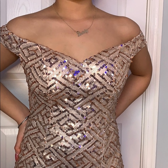 Sequins Maxi Dress ✨ - Picture 4 of 8